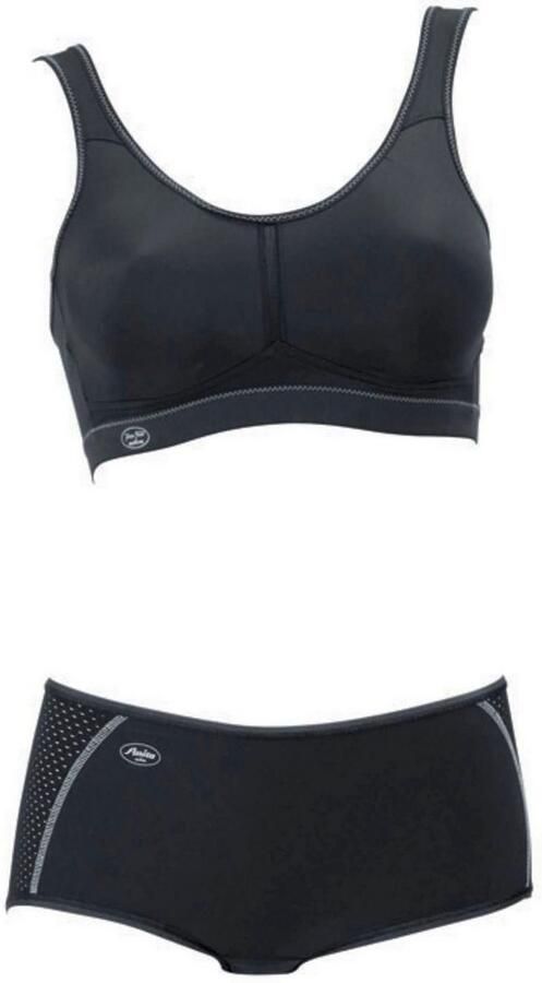 Anita Active Sport-bh Light & firm gemold cups verstelbare bandjes naadloos ademend (1-delig) - Foto 4