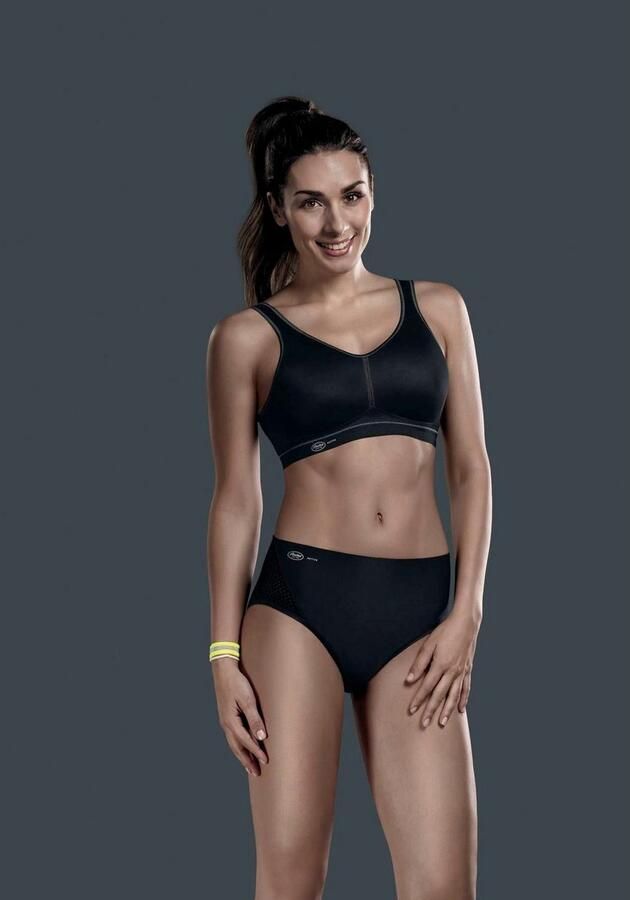 Anita Active Sport-bh Light & firm gemold cups verstelbare bandjes naadloos ademend (1-delig) - Foto 3