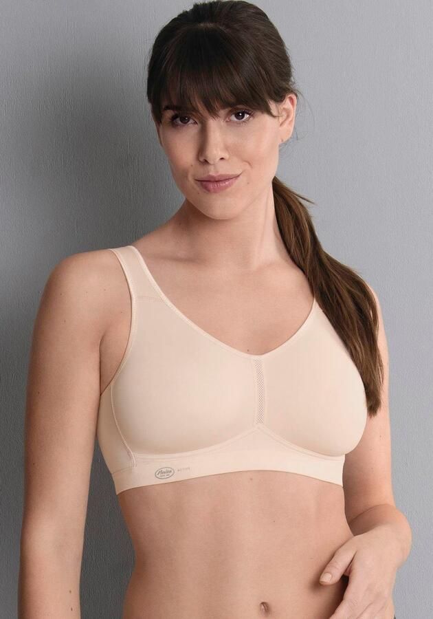 Anita Active Sport-bh Light & firm gemold cups verstelbare bandjes naadloos ademend (1-delig) - Foto 8