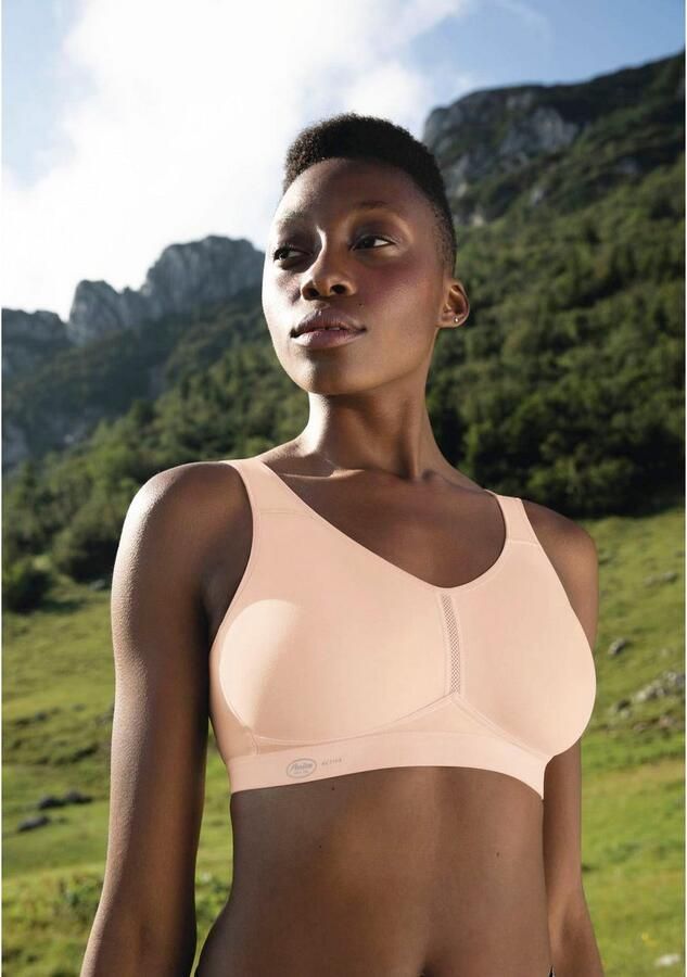 Anita Active Sport-bh Light & firm gemold cups verstelbare bandjes naadloos ademend (1-delig) - Foto 5