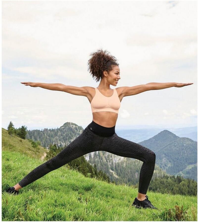 Anita Active Sport-bh Light & firm gemold cups verstelbare bandjes naadloos ademend (1-delig)