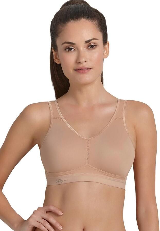 Anita Active Sport-bh Light & firm gemold cups verstelbare bandjes naadloos ademend (1-delig) - Foto 6