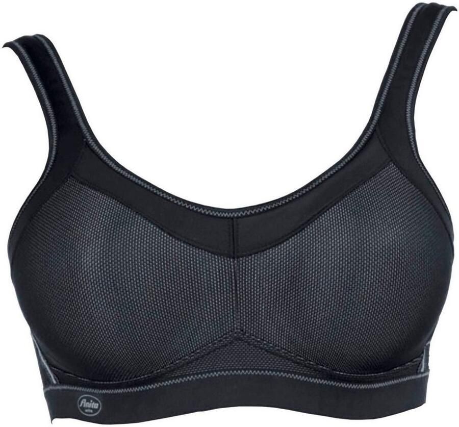 Anita Active Sport-bh Momentum zonder beugel elastisch naadloos zacht gevoerde comfortbandjes