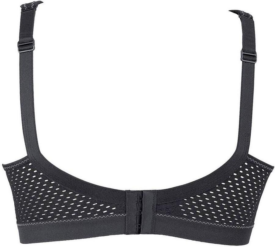 Anita Active Sport-bh Momentum zonder beugel elastisch naadloos zacht gevoerde comfortbandjes - Foto 2