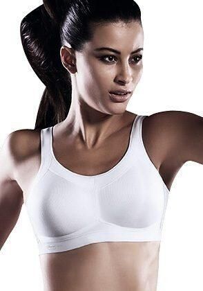 Anita Active Sport-bh Momentum zonder beugel elastisch naadloos zacht gevoerde comfortbandjes - Foto 5
