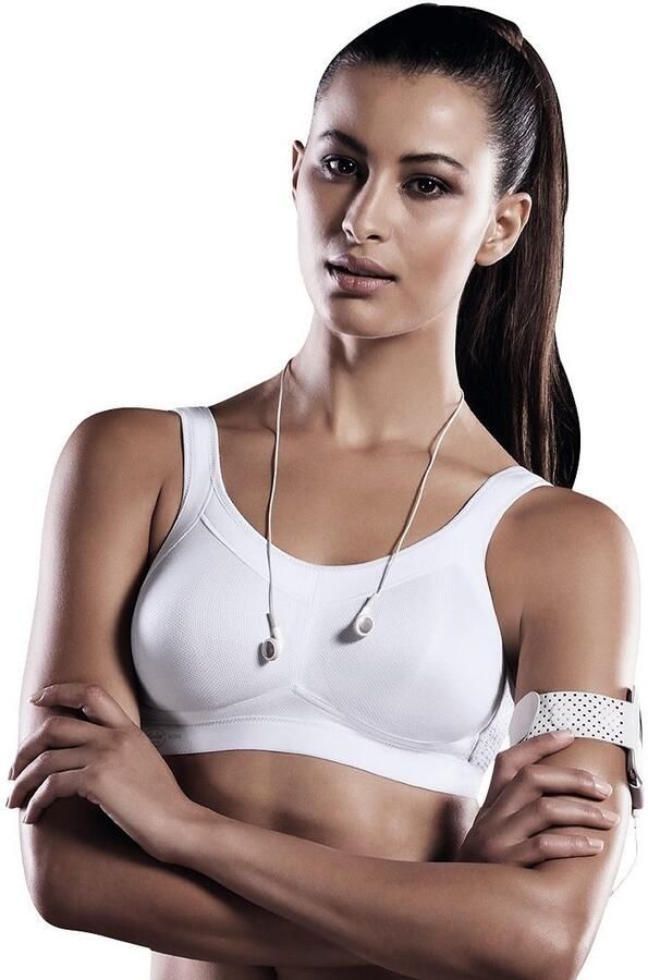 Anita Active Sport-bh Momentum zonder beugel elastisch naadloos zacht gevoerde comfortbandjes - Foto 4