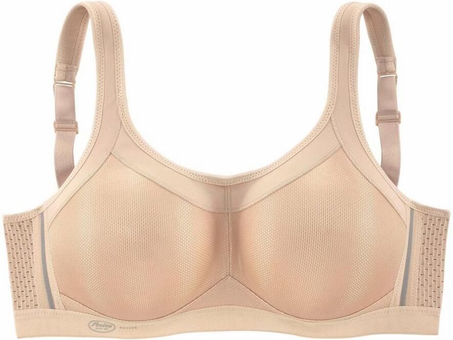 Anita Active Sport-bh Momentum zonder beugel elastisch naadloos zacht gevoerde comfortbandjes