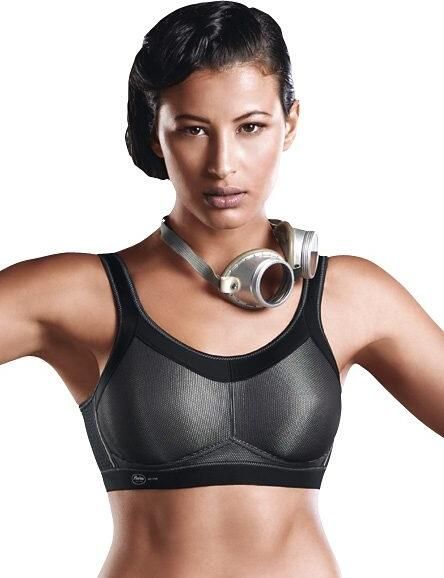 Anita Active Sport-bh Momentum zonder beugel elastisch naadloos zacht gevoerde comfortbandjes - Foto 8