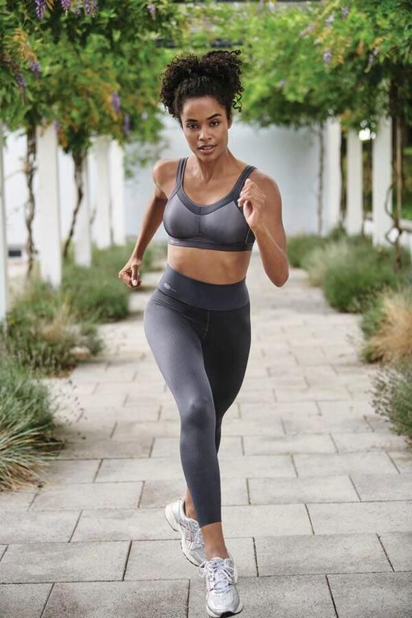 Anita Active Sport-bh Momentum zonder beugel elastisch naadloos zacht gevoerde comfortbandjes - Foto 6