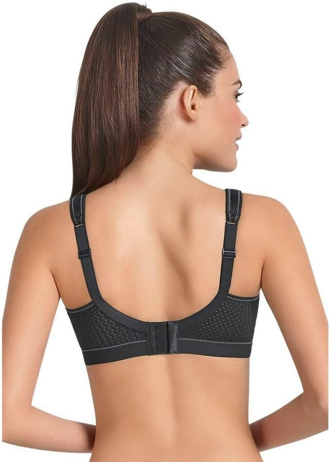 Anita Active Sport-bh Momentum zonder beugel elastisch naadloos zacht gevoerde comfortbandjes - Foto 3