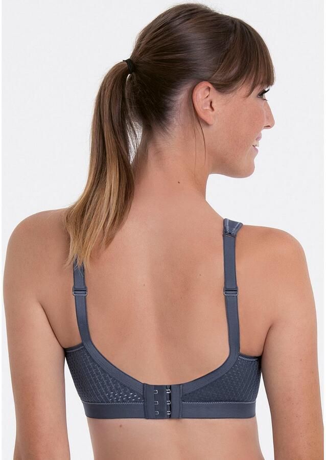Anita Active Sport-bh Momentum zonder beugel elastisch naadloos zacht gevoerde comfortbandjes - Foto 3