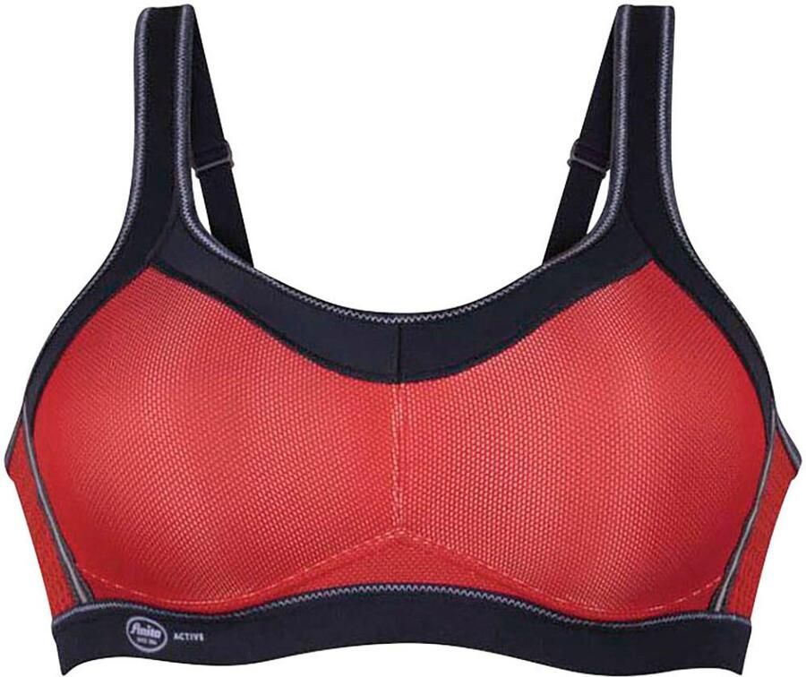 Anita Active Sport-bh Momentum zonder beugel elastisch naadloos zacht gevoerde comfortbandjes - Foto 2
