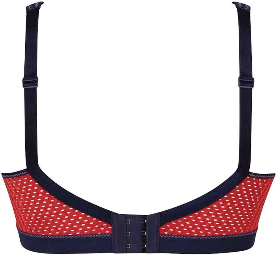 Anita Active Sport-bh Momentum zonder beugel elastisch naadloos zacht gevoerde comfortbandjes