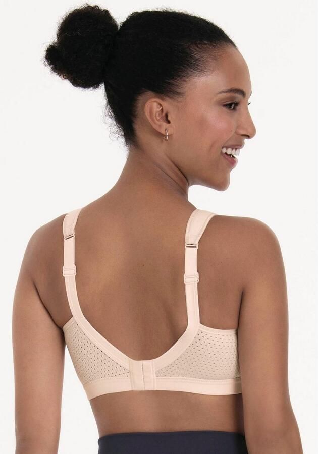 Anita Active Sport-bh Momentum zonder beugel elastisch naadloos zacht gevoerde comfortbandjes