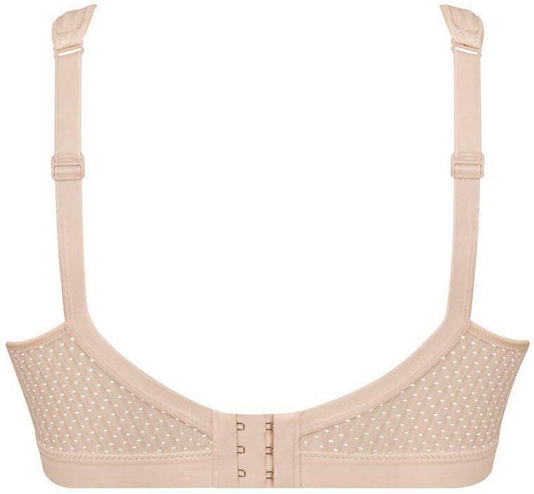 Anita Active Sport-bh Momentum zonder beugel elastisch naadloos zacht gevoerde comfortbandjes - Foto 7