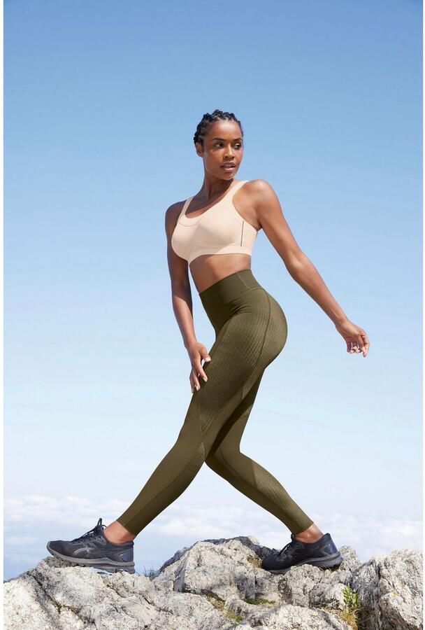 Anita Active Sport-bh Momentum zonder beugel elastisch naadloos zacht gevoerde comfortbandjes - Foto 4