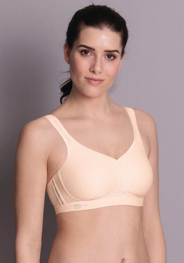 Anita Active Sport-bh PERFORMANCE Cup A-E voorgevormde cups verstelbare bandjes ademend naadloos (1-delig) - Foto 7