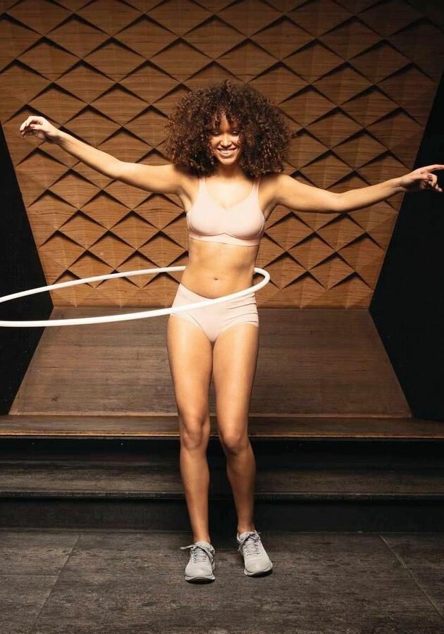 Anita Active Sport-bh PERFORMANCE Cup A-E voorgevormde cups verstelbare bandjes ademend naadloos (1-delig) - Foto 4