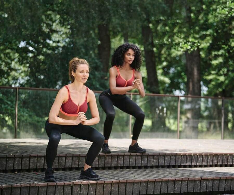 Anita Active Sport-bh PERFORMANCE Cup A-E voorgevormde cups verstelbare bandjes ademend naadloos (1-delig) - Foto 3