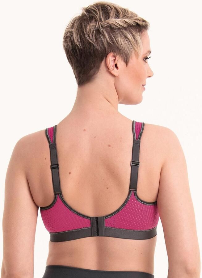 Anita Active Sport-bh PERFOR CE Cup A-E voorgevormde cups verstelbare bandjes ade d naadloos (1-delig)