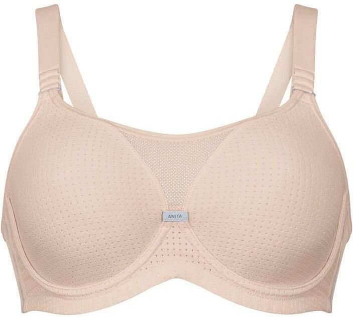 Anita Active Sport-bh Performance wireX naadloze cups extreem platte naden 3 4 beugel ademend (1-delig) - Foto 5