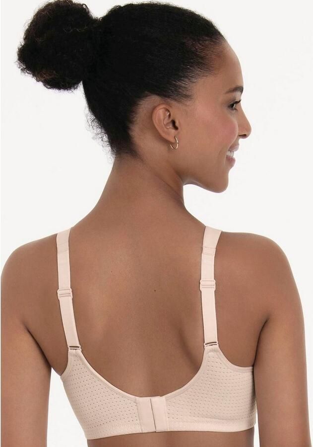 Anita Active Sport-bh Performance wireX naadloze cups extreem platte naden 3 4 beugel ademend (1-delig) - Foto 2