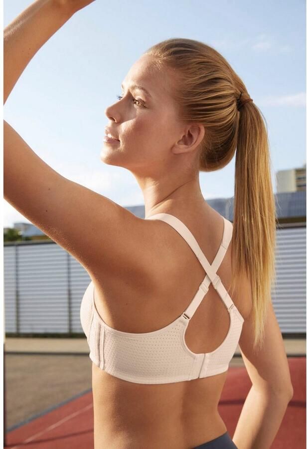 Anita Active Sport-bh Performance wireX naadloze cups extreem platte naden 3 4 beugel ademend (1-delig) - Foto 3