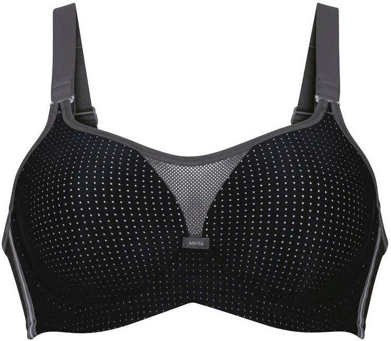 Anita Active Sport-bh Performance wireX naadloze cups extreem platte naden 3 4 beugel ademend (1-delig) - Foto 9