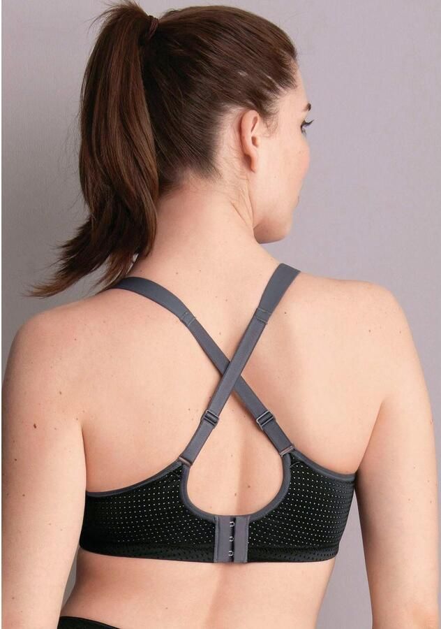 Anita Active Sport-bh Performance wireX naadloze cups extreem platte naden 3 4 beugel ademend (1-delig) - Foto 3