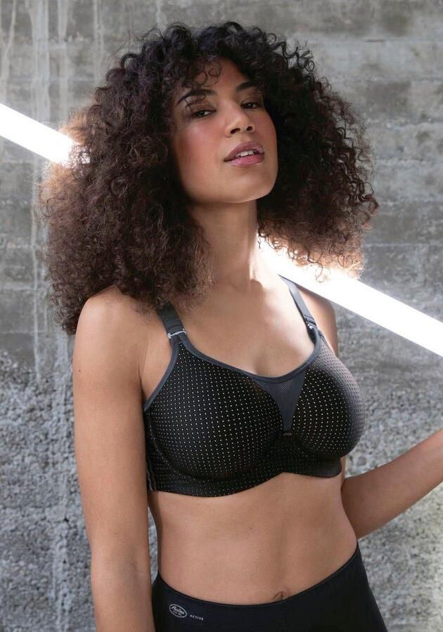 Anita Active Sport-bh Performance wireX naadloze cups extreem platte naden 3 4 beugel ademend (1-delig) - Foto 5