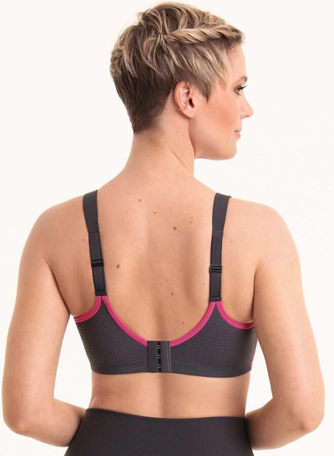 Anita Active Sport-bh Perfor ce wireX naadloze cups extreem platte naden 3 4 beugel ade d (1-delig)