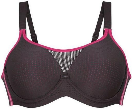 Anita Active Sport-bh Perfor ce wireX naadloze cups extreem platte naden 3 4 beugel ade d (1-delig) - Foto 6