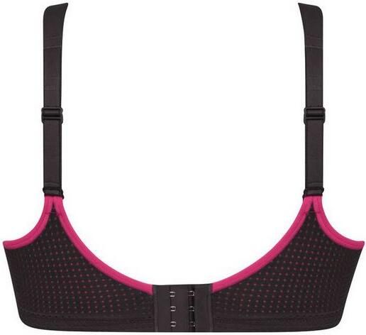 Anita Active Sport-bh Perfor ce wireX naadloze cups extreem platte naden 3 4 beugel ade d (1-delig) - Foto 5
