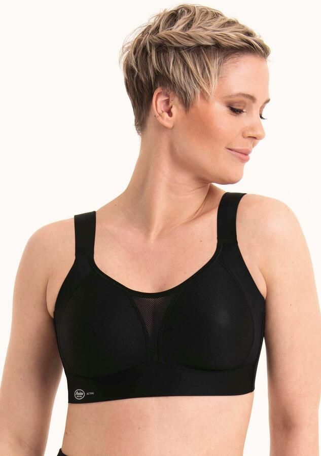 Anita Active Sport-bh Slimme bediening Cups voorgevormd zacht naadloos eenvoudig brede onderborstband - Foto 9