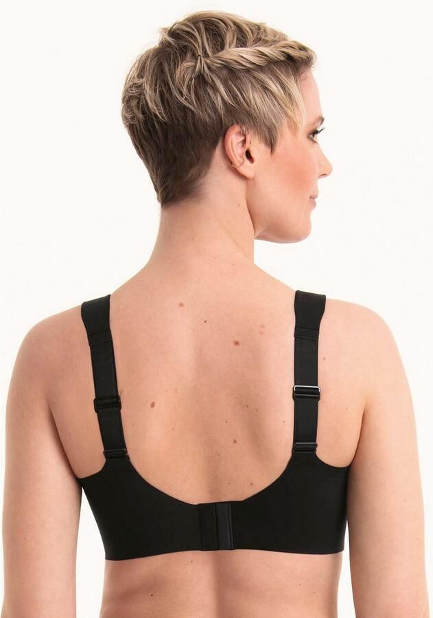 Anita Active Sport-bh Slimme bediening Cups voorgevormd zacht naadloos eenvoudig brede onderborstband - Foto 7