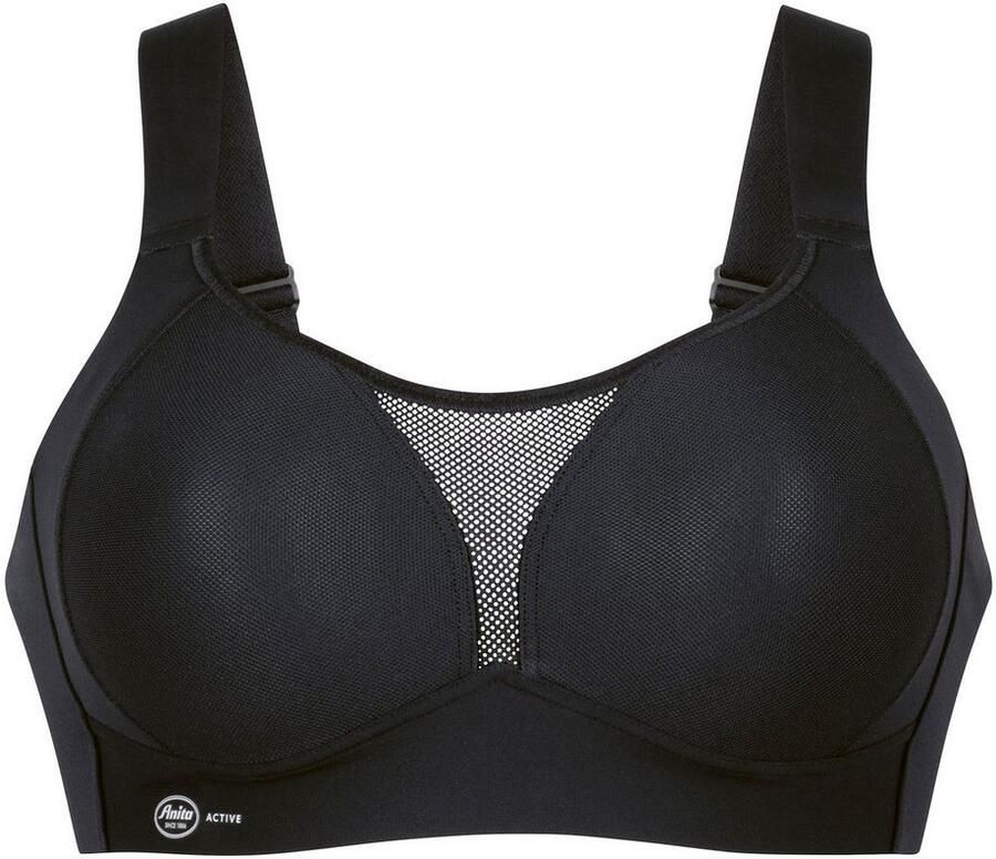 Anita Active Sport-bh Slimme bediening Cups voorgevormd zacht naadloos eenvoudig brede onderborstband - Foto 2