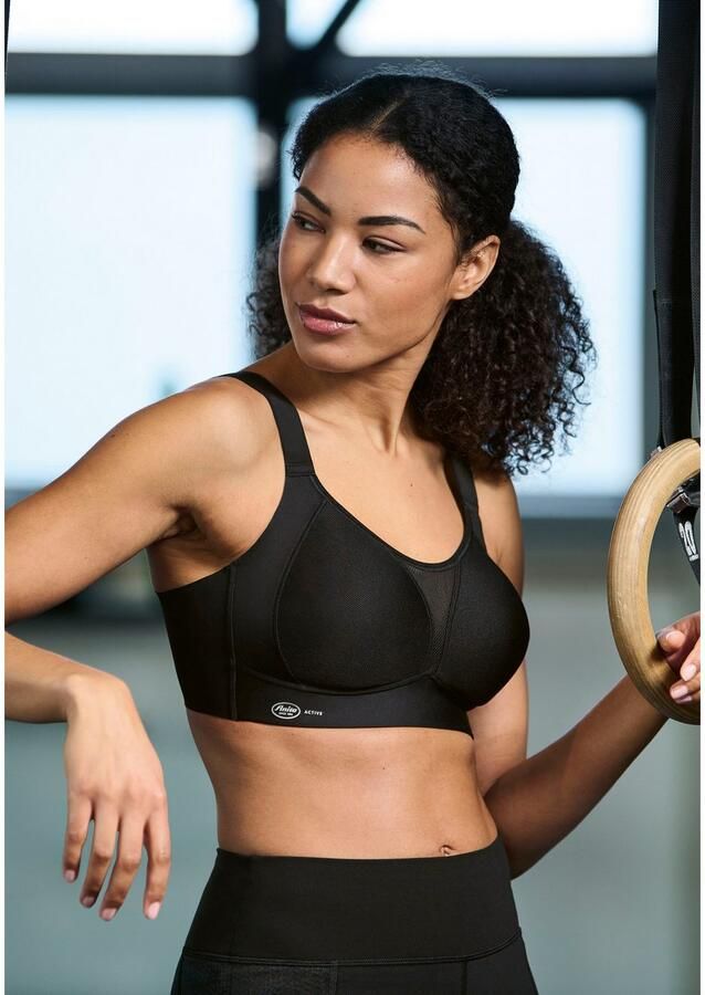 Anita Active Sport-bh Slimme bediening Cups voorgevormd zacht naadloos eenvoudig brede onderborstband - Foto 3