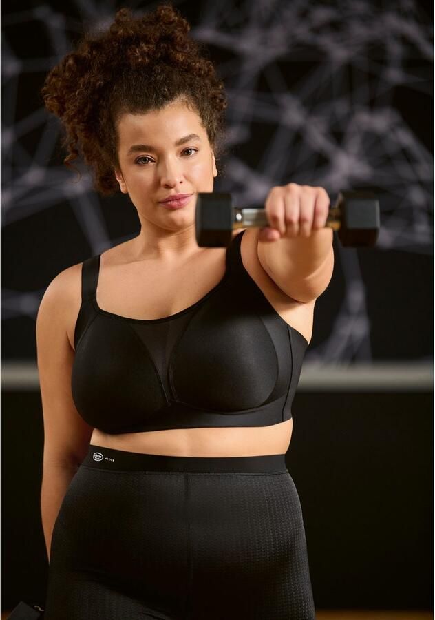 Anita Active Sport-bh Slimme bediening Cups voorgevormd zacht naadloos eenvoudig brede onderborstband - Foto 6