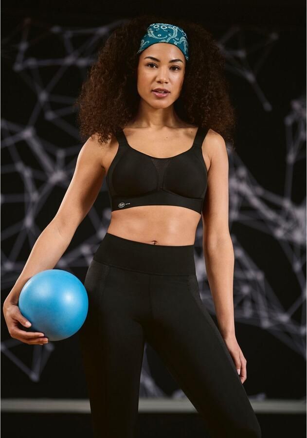 Anita Active Sport-bh Slimme bediening Cups voorgevormd zacht naadloos eenvoudig brede onderborstband - Foto 8