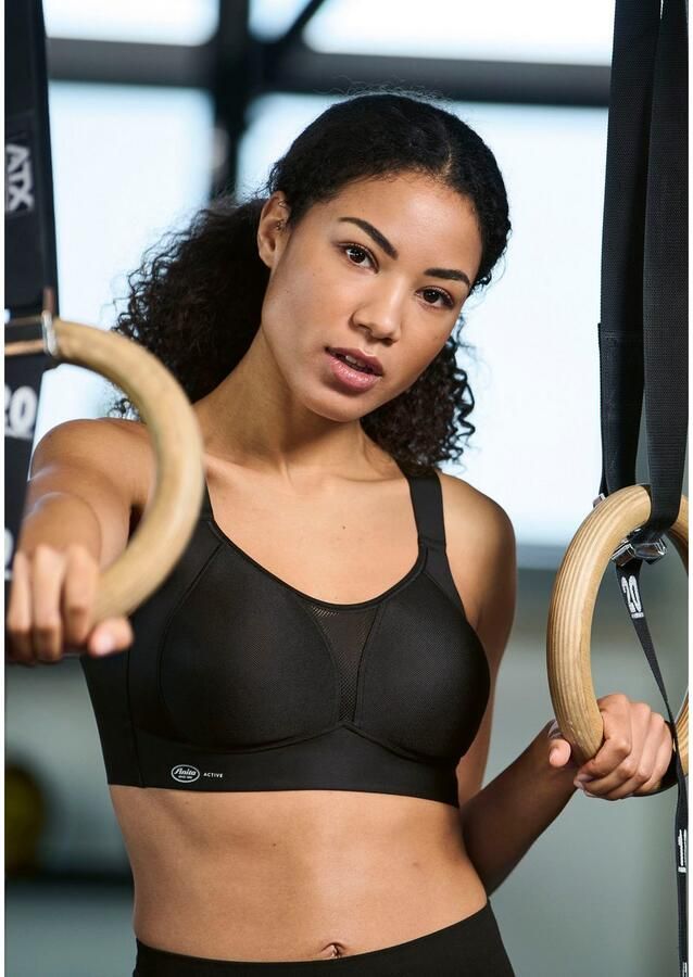 Anita Active Sport-bh Slimme bediening Cups voorgevormd zacht naadloos eenvoudig brede onderborstband - Foto 4