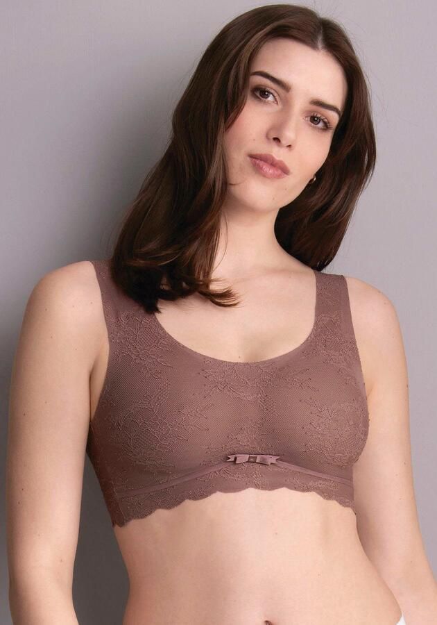 Anita Comfort Bralette Essential Lace met kant uitneembare schuimcups vrouwelijk ademend (1-delig) - Foto 7