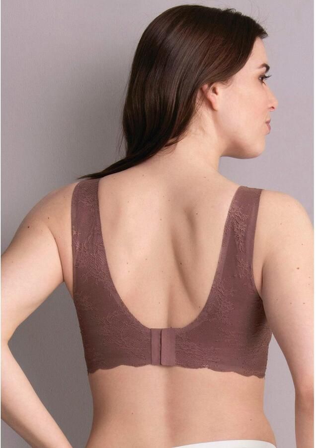 Anita Comfort Bralette Essential Lace met kant uitneembare schuimcups vrouwelijk ademend (1-delig) - Foto 2