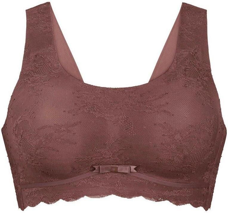 Anita Comfort Bralette Essential Lace met kant uitneembare schuimcups vrouwelijk ademend (1-delig) - Foto 6