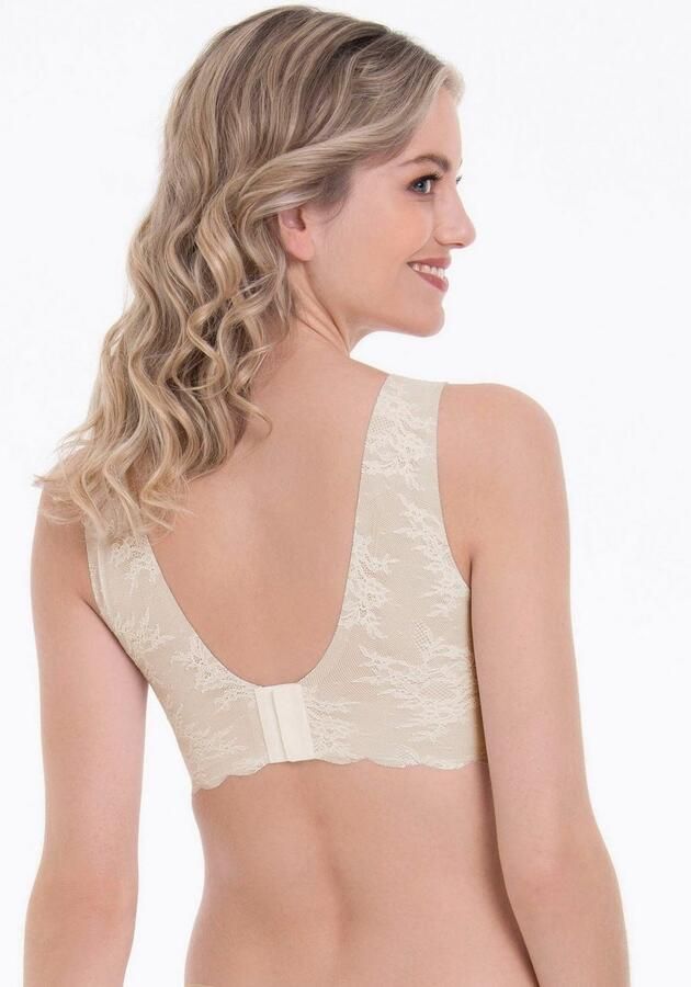 Anita Comfort Bralette Essential Lace met kant uitneembare schuimcups vrouwelijk ademend (1-delig) - Foto 4