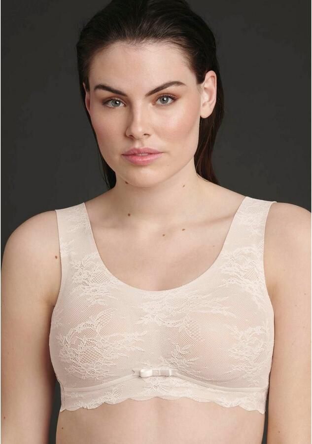 Anita Comfort Bralette Essential Lace met kant uitneembare schuimcups vrouwelijk ademend (1-delig) - Foto 2