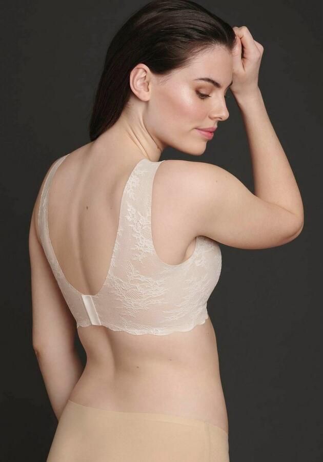 Anita Comfort Bralette Essential Lace met kant uitneembare schuimcups vrouwelijk ademend (1-delig) - Foto 5