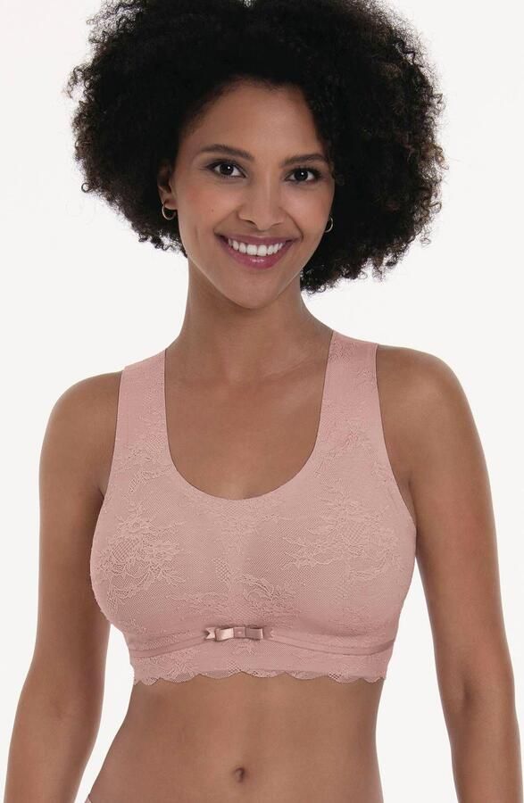 Anita Comfort Bralette Essential Lace met kant uitneembare schuimcups vrouwelijk ademend (1-delig) - Foto 6