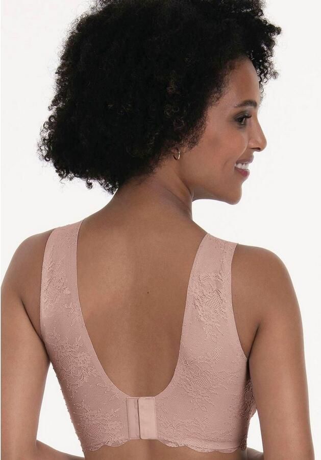 Anita Comfort Bralette Essential Lace met kant uitneembare schuimcups vrouwelijk ademend (1-delig) - Foto 4