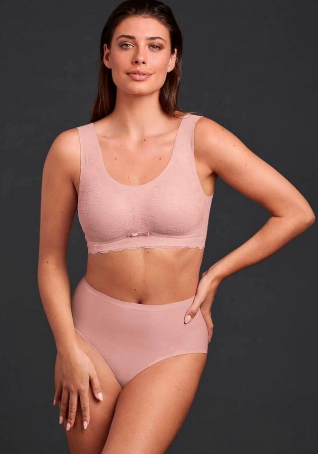 Anita Comfort Bralette Essential Lace met kant uitneembare schuimcups vrouwelijk ademend (1-delig) - Foto 3