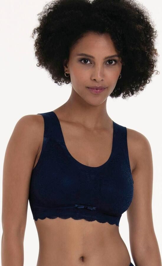 Anita Comfort Bralette Essential Lace met kant uitneembare schuimcups vrouwelijk ademend (1-delig) - Foto 6